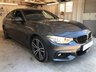USED 2016 16 BMW 4 SERIES 2.0 420D XDRIVE M SPORT GRAN COUPE 4d 188 BHP+M SPORT PLUS PACK 2 KEYS+HISTORY+1 FORMER KEEPER+PRO NAVIGATION+CRUISE WITH LIMITER+LEATHER HEATED SEATS+PARKING SENSORS+H/KARDON SPEAKERS+HEATED STEERING WHEEL+AIR CON+POWER BOOT+PRIVACY GLASS+ALLOYS+AUTO LIGHTS+AUTO WIPERS+BLUETOOTH+DAB+MEDIA+USB+AUX