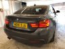 USED 2016 16 BMW 4 SERIES 2.0 420D XDRIVE M SPORT GRAN COUPE 4d 188 BHP+M SPORT PLUS PACK 2 KEYS+HISTORY+1 FORMER KEEPER+PRO NAVIGATION+CRUISE WITH LIMITER+LEATHER HEATED SEATS+PARKING SENSORS+H/KARDON SPEAKERS+HEATED STEERING WHEEL+AIR CON+POWER BOOT+PRIVACY GLASS+ALLOYS+AUTO LIGHTS+AUTO WIPERS+BLUETOOTH+DAB+MEDIA+USB+AUX