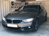 USED 2016 16 BMW 4 SERIES 2.0 420D XDRIVE M SPORT GRAN COUPE 4d 188 BHP+M SPORT PLUS PACK 2 KEYS+HISTORY+1 FORMER KEEPER+PRO NAVIGATION+CRUISE WITH LIMITER+LEATHER HEATED SEATS+PARKING SENSORS+H/KARDON SPEAKERS+HEATED STEERING WHEEL+AIR CON+POWER BOOT+PRIVACY GLASS+ALLOYS+AUTO LIGHTS+AUTO WIPERS+BLUETOOTH+DAB+MEDIA+USB+AUX