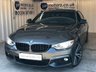 USED 2016 16 BMW 4 SERIES 2.0 420D XDRIVE M SPORT GRAN COUPE 4d 188 BHP+M SPORT PLUS PACK 2 KEYS+HISTORY+1 FORMER KEEPER+PRO NAVIGATION+CRUISE WITH LIMITER+LEATHER HEATED SEATS+PARKING SENSORS+H/KARDON SPEAKERS+HEATED STEERING WHEEL+AIR CON+POWER BOOT+PRIVACY GLASS+ALLOYS+AUTO LIGHTS+AUTO WIPERS+BLUETOOTH+DAB+MEDIA+USB+AUX