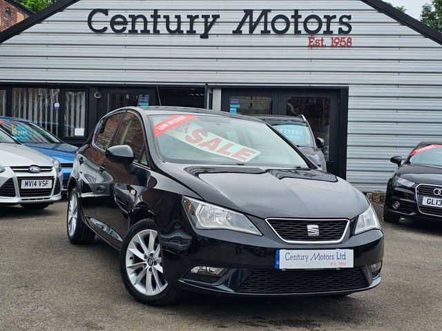 2014 64 Seat Ibiza 1.4 16v Toca 5dr - ULEZ + ALLOY WHEELS