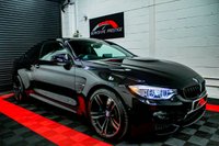 USED 2015 Y BMW M4 3.0 M4 2d 426 BHP 360CAM+LANE ASSIST+COMFORT ACCESS