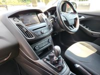 USED 2016 65 FORD FOCUS 2.0 ZETEC S TDCI BLACK EDITION 5d 148 BHP EURO 6 