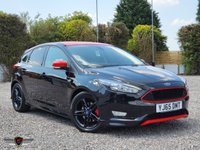 USED 2016 65 FORD FOCUS 2.0 ZETEC S TDCI BLACK EDITION 5d 148 BHP EURO 6 