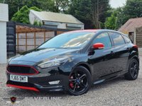 USED 2016 65 FORD FOCUS 2.0 ZETEC S TDCI BLACK EDITION 5d 148 BHP EURO 6 
