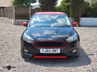 USED 2016 65 FORD FOCUS 2.0 ZETEC S TDCI BLACK EDITION 5d 148 BHP EURO 6 