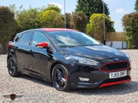 USED 2016 65 FORD FOCUS 2.0 ZETEC S TDCI BLACK EDITION 5d 148 BHP EURO 6 
