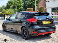 USED 2016 65 FORD FOCUS 2.0 ZETEC S TDCI BLACK EDITION 5d 148 BHP EURO 6 
