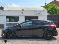 USED 2016 65 FORD FOCUS 2.0 ZETEC S TDCI BLACK EDITION 5d 148 BHP EURO 6 