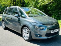 USED 2014 14 CITROEN C4 GRAND PICASSO 1.6 E-HDI AIRDREAM EXCLUSIVE PLUS ETG6 5d 113 BHP &pound;20 ROAD TAX PANORAMIC SUNROOF SATELLITE NAVIGATION REAR PARKING CAMERA