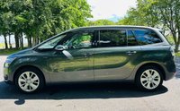 USED 2014 14 CITROEN C4 GRAND PICASSO 1.6 E-HDI AIRDREAM EXCLUSIVE PLUS ETG6 5d 113 BHP &pound;20 ROAD TAX PANORAMIC SUNROOF SATELLITE NAVIGATION REAR PARKING CAMERA
