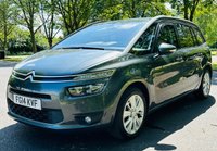 USED 2014 14 CITROEN C4 GRAND PICASSO 1.6 E-HDI AIRDREAM EXCLUSIVE PLUS ETG6 5d 113 BHP &pound;20 ROAD TAX PANORAMIC SUNROOF SATELLITE NAVIGATION REAR PARKING CAMERA