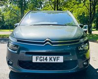 USED 2014 14 CITROEN C4 GRAND PICASSO 1.6 E-HDI AIRDREAM EXCLUSIVE PLUS ETG6 5d 113 BHP &pound;20 ROAD TAX PANORAMIC SUNROOF SATELLITE NAVIGATION REAR PARKING CAMERA