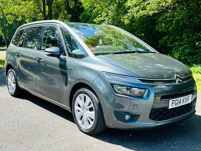 2014 14 Citroen C4 Grand Picasso 1.6 E-HDI AIRDREAM EXCLUSIVE PLUS ETG6 5d 113 BHP