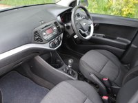 USED 2013 13 KIA PICANTO 1.0 1 5d 68 BHP www.suffolkcarcentre.co.uk - Located at Ilketshall