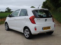 USED 2013 13 KIA PICANTO 1.0 1 5d 68 BHP www.suffolkcarcentre.co.uk - Located at Ilketshall