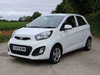 USED 2013 13 KIA PICANTO 1.0 1 5d 68 BHP www.suffolkcarcentre.co.uk - Located at Ilketshall