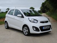 USED 2013 13 KIA PICANTO 1.0 1 5d 68 BHP www.suffolkcarcentre.co.uk - Located at Ilketshall
