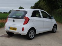 USED 2013 13 KIA PICANTO 1.0 1 5d 68 BHP www.suffolkcarcentre.co.uk - Located at Ilketshall