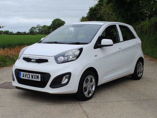2013 13 Kia Picanto 1.0 1 5d 68 BHP