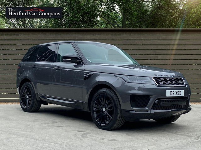 2018 D Land Rover Range Rover Sport 2.0 SD4 HSE 5d 238 BHP