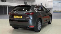 USED 2019 19 MAZDA CX-5 2.2 D SPORT NAV PLUS 5d 148 BHP SAT NAV LEATHER 360 CAMERA CRUISE PARKING SENSORS VAT Q 1 OWNER 6 MONTHS GOLD WARRANTY