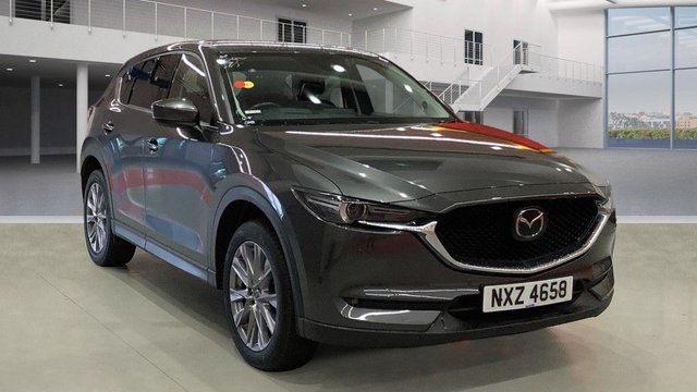 2019 19 Mazda CX-5 2.2 D SPORT NAV PLUS 5d 148 BHP