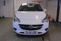 USED 2015 15 VAUXHALL CORSA 1.2 EXCITE AC 5d 69 BHP LOW RATE FINANCE AVAILABLE +  FREE12 MONTH RAC MEMBERSHIP + RAC PLATINUM WARRANTY INCLUDED