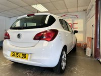 USED 2015 15 VAUXHALL CORSA 1.2 EXCITE AC 5d 69 BHP LOW RATE FINANCE AVAILABLE +  FREE12 MONTH RAC MEMBERSHIP + RAC PLATINUM WARRANTY INCLUDED