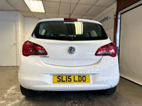 USED 2015 15 VAUXHALL CORSA 1.2 EXCITE AC 5d 69 BHP LOW RATE FINANCE AVAILABLE +  FREE12 MONTH RAC MEMBERSHIP + RAC PLATINUM WARRANTY INCLUDED