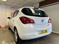 USED 2015 15 VAUXHALL CORSA 1.2 EXCITE AC 5d 69 BHP LOW RATE FINANCE AVAILABLE +  FREE12 MONTH RAC MEMBERSHIP + RAC PLATINUM WARRANTY INCLUDED