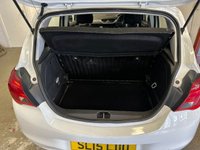 USED 2015 15 VAUXHALL CORSA 1.2 EXCITE AC 5d 69 BHP LOW RATE FINANCE AVAILABLE +  FREE12 MONTH RAC MEMBERSHIP + RAC PLATINUM WARRANTY INCLUDED