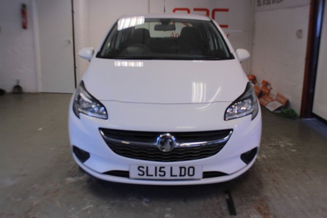 2015 15 Vauxhall Corsa 1.2 EXCITE AC 5d 69 BHP