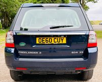 USED 2011 60 LAND ROVER FREELANDER 2.2 SD4 XS 5d 190 BHP AUTOMATIC SATELLITE NAVIGATION HEATED FRONT SEATS