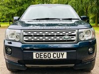 USED 2011 60 LAND ROVER FREELANDER 2.2 SD4 XS 5d 190 BHP AUTOMATIC SATELLITE NAVIGATION HEATED FRONT SEATS