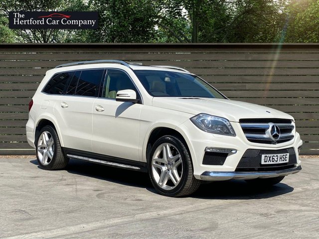 2013 63 Mercedes-Benz GL Class 3.0 GL350 CDI BLUETEC AMG SPORT 5d 258 BHP