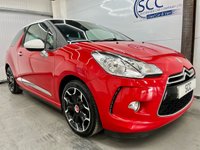 USED 2014 14 CITROEN DS3 1.6 e-HDi Airdream DStyle Plus Hatchback 3dr Diesel Manual Euro 5 (s/s) (90 ps) &pound;0 TAX, Bluetooth, P.Sensors