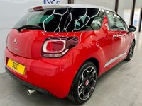 USED 2014 14 CITROEN DS3 1.6 e-HDi Airdream DStyle Plus Hatchback 3dr Diesel Manual Euro 5 (s/s) (90 ps) &pound;0 TAX, Bluetooth, P.Sensors