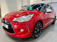 USED 2014 14 CITROEN DS3 1.6 e-HDi Airdream DStyle Plus Hatchback 3dr Diesel Manual Euro 5 (s/s) (90 ps) &pound;0 TAX, Bluetooth, P.Sensors