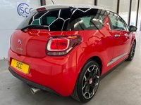 USED 2014 14 CITROEN DS3 1.6 e-HDi Airdream DStyle Plus Hatchback 3dr Diesel Manual Euro 5 (s/s) (90 ps) &pound;0 TAX, Bluetooth, P.Sensors