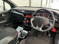 USED 2014 14 CITROEN DS3 1.6 e-HDi Airdream DStyle Plus Hatchback 3dr Diesel Manual Euro 5 (s/s) (90 ps) &pound;0 TAX, Bluetooth, P.Sensors
