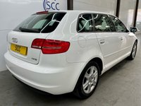 USED 2011 11 AUDI A3 1.2 TFSI SE Sportback 5dr Petrol Manual Euro 5 (s/s) (105 ps) Air Con, 8 Stamps, DRL Lights