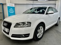 USED 2011 11 AUDI A3 1.2 TFSI SE Sportback 5dr Petrol Manual Euro 5 (s/s) (105 ps) Air Con, 8 Stamps, DRL Lights