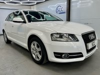 USED 2011 11 AUDI A3 1.2 TFSI SE Sportback 5dr Petrol Manual Euro 5 (s/s) (105 ps) Air Con, 8 Stamps, DRL Lights