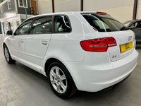 USED 2011 11 AUDI A3 1.2 TFSI SE Sportback 5dr Petrol Manual Euro 5 (s/s) (105 ps) Air Con, 8 Stamps, DRL Lights