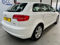 USED 2011 11 AUDI A3 1.2 TFSI SE Sportback 5dr Petrol Manual Euro 5 (s/s) (105 ps) Air Con, 8 Stamps, DRL Lights