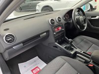 USED 2011 11 AUDI A3 1.2 TFSI SE Sportback 5dr Petrol Manual Euro 5 (s/s) (105 ps) Air Con, 8 Stamps, DRL Lights