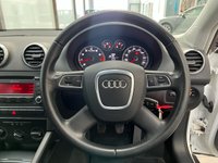 USED 2011 11 AUDI A3 1.2 TFSI SE Sportback 5dr Petrol Manual Euro 5 (s/s) (105 ps) Air Con, 8 Stamps, DRL Lights