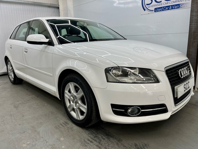 2011 11 Audi A3 1.2 TFSI SE Sportback 5dr Petrol Manual Euro 5 (s/s) (105 ps)