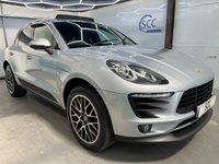 USED 2015 15 PORSCHE MACAN 3.0 TD V6 S SUV 5dr Diesel PDK 4WD Euro 6 (s/s) (258 ps) Pan Roof, &pound;23k Extras, Sat Nav